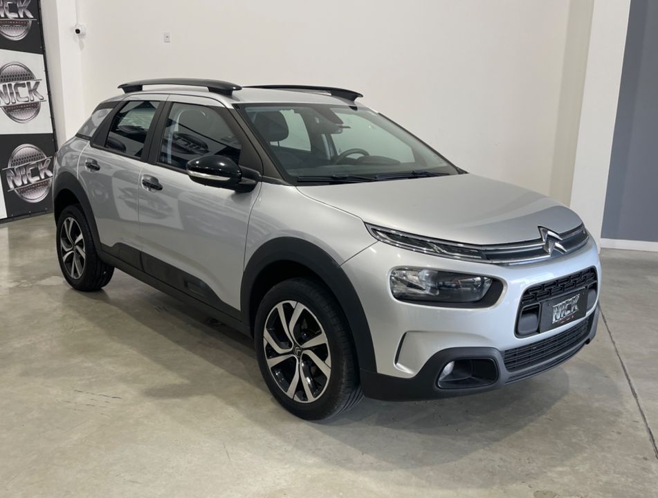 Citroën C4 CACTUS SHINE 1.6 Turbo Flex Aut.