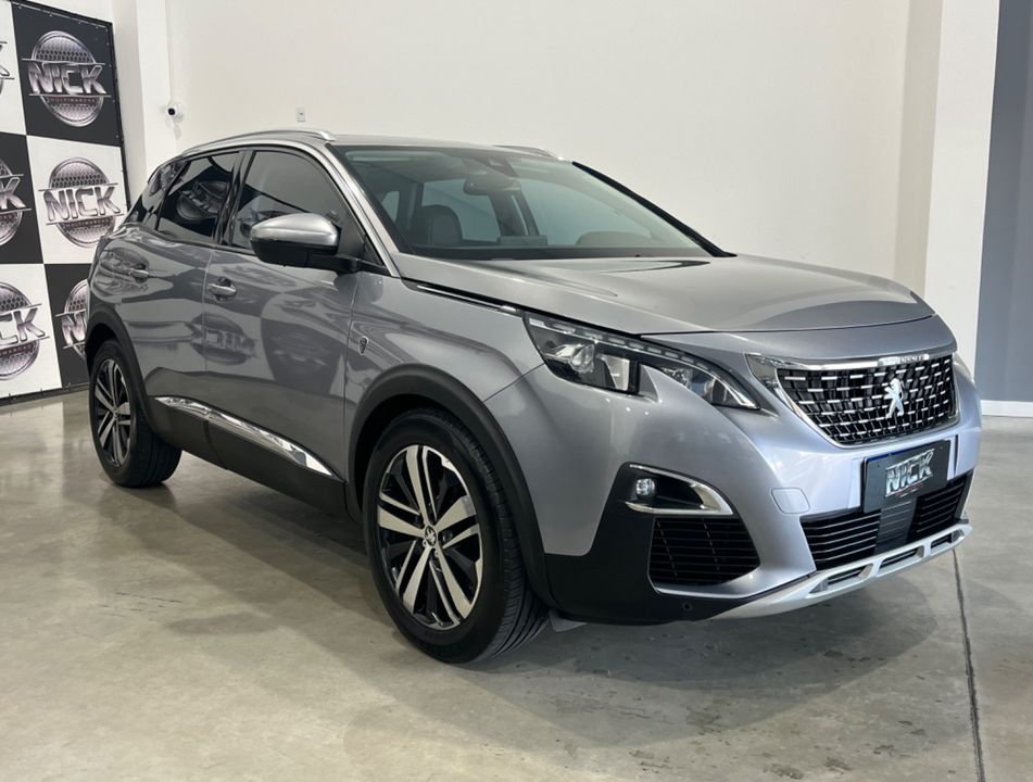 Peugeot 3008 Griffe 1.6 Turbo 16V 5p Aut.