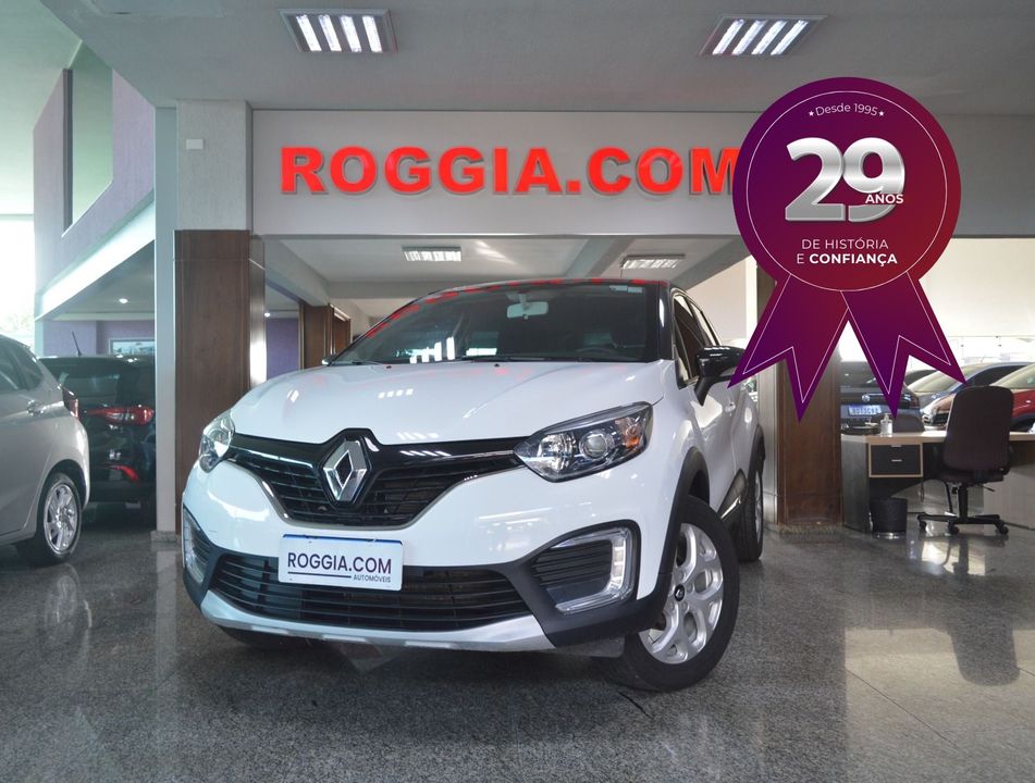 Renault CAPTUR Zen 1.6 16V Flex 5p Mec.