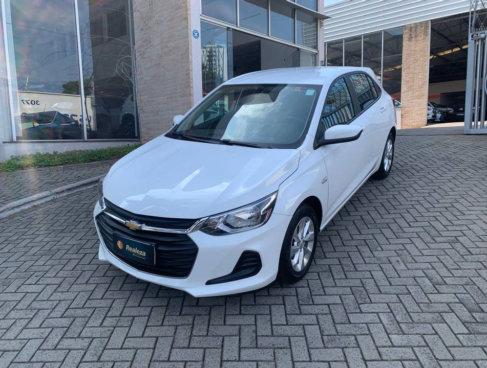 Chevrolet ONIX HATCH LT 1.0 12V TB Flex 5p Mec.