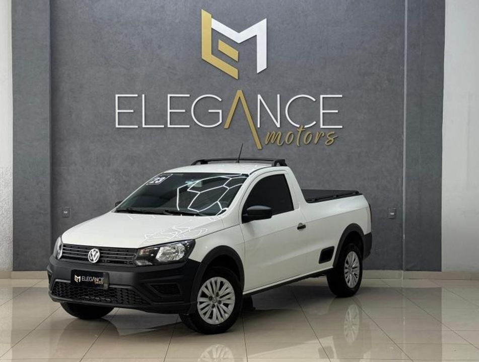 VolksWagen Saveiro Robust 1.6 Total Flex 16V 