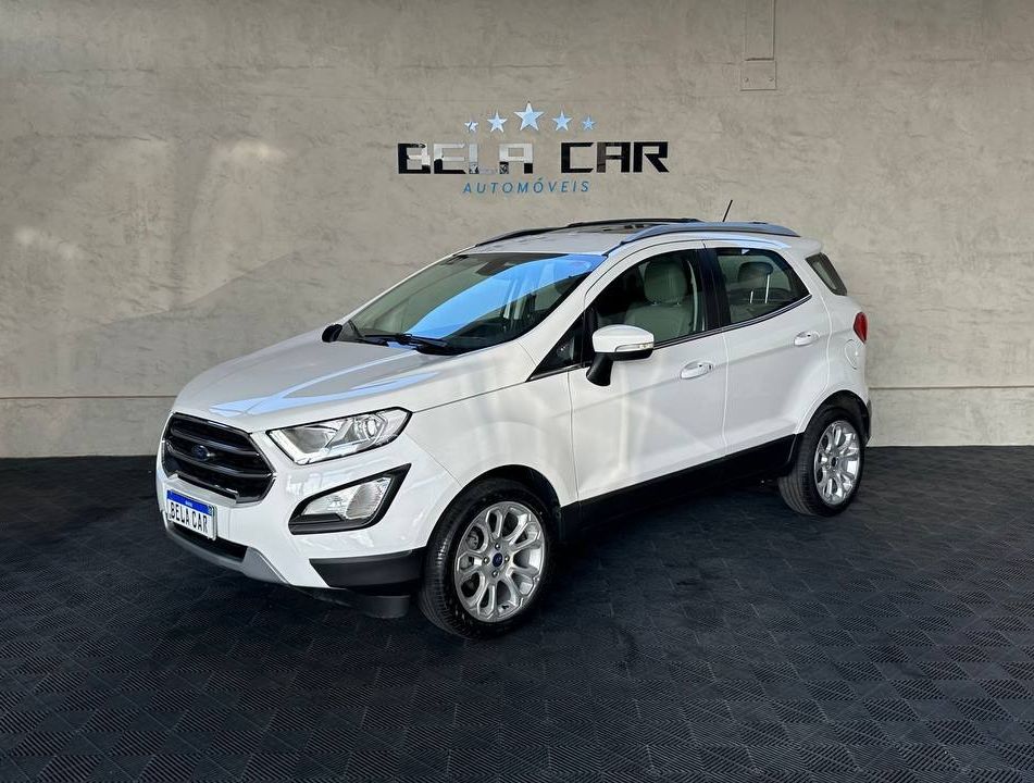 Ford EcoSport TITANIUM 1.5 12V Flex 5p Aut.