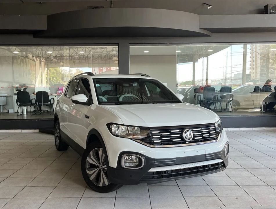 VolksWagen T-Cross Highline 1.4 TSI Flex 16V 5p Aut