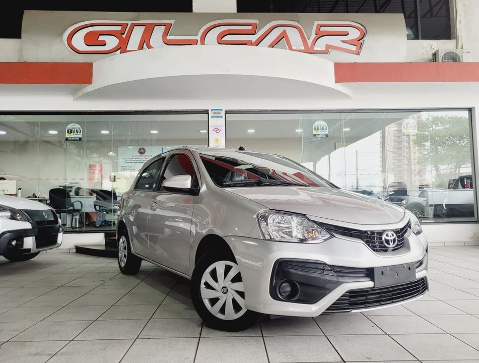 Toyota ETIOS XS 1.5 Flex 16V 5p Aut.