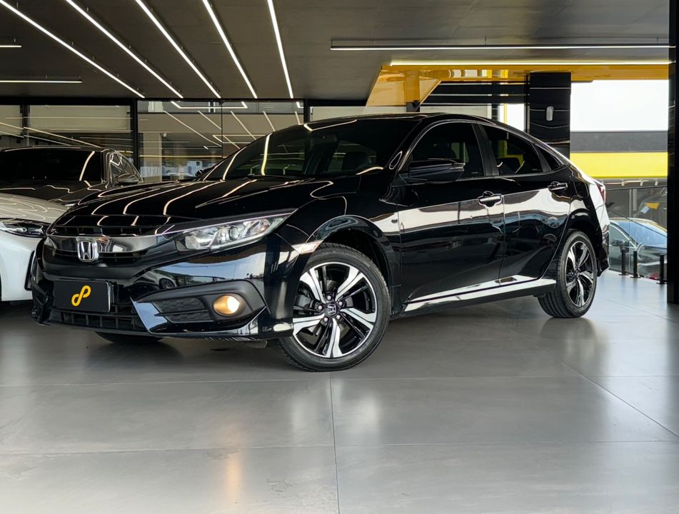 Honda Civic Sedan EX 2.0 Flex 16V Aut.4p