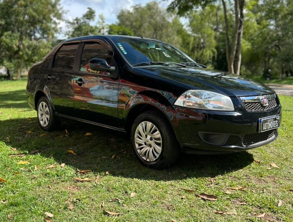 Fiat Siena EL 1.4 mpi Fire Flex 8V 4p