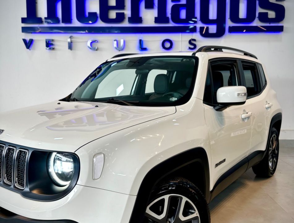 Jeep Renegade Longitude 1.8 4x2 Flex 16V Aut.