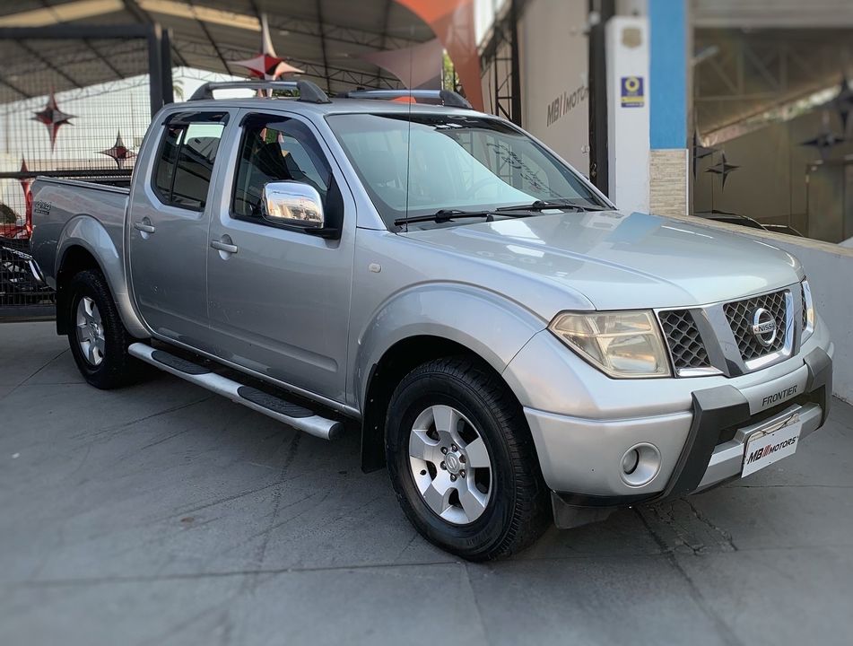 Nissan Frontier SEL CD 4x4 2.5 TB Diesel Aut.