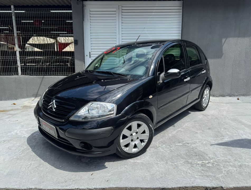 Citroën C3 GLX 1.4/ GLX Sonora 1.4 Flex 8V 5p