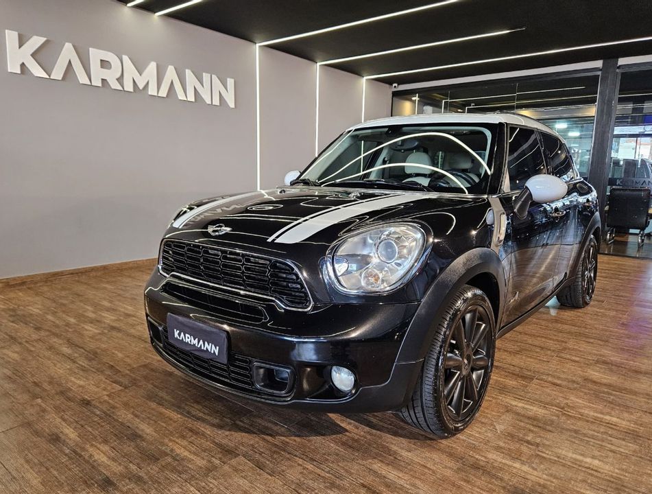 MINI COOPER Countryman S ALL4 1.6 Aut.