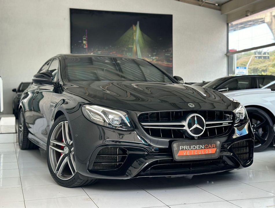 Mercedes E-63 S AMG 4MATIC 4.0 V8 612cv