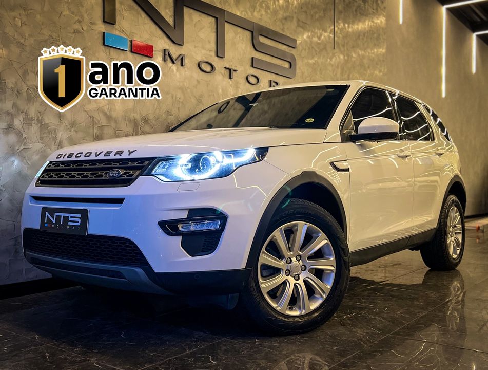 Land Rover Discovery Sport HSE Lux. 2.0 4x4 /Flex