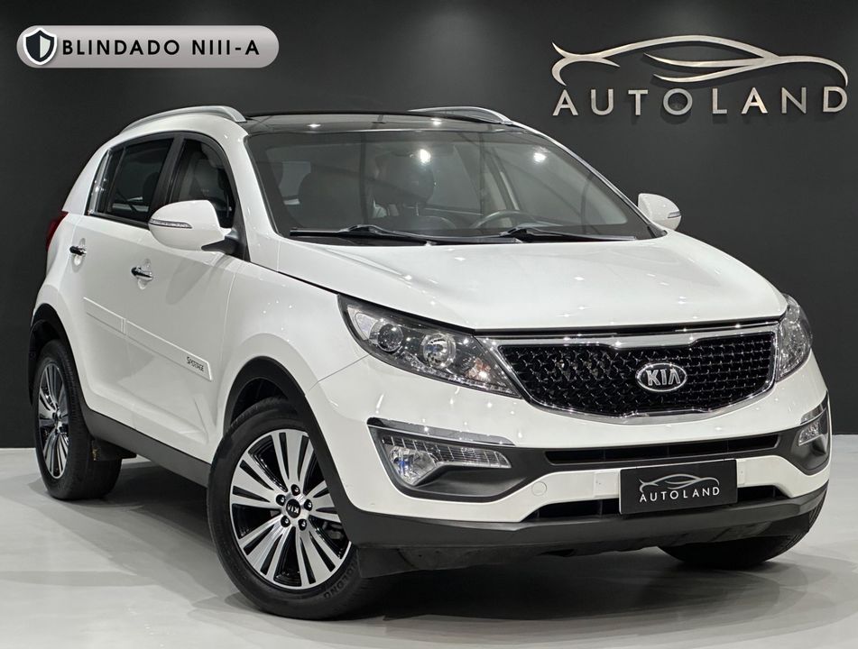 Kia Motors Sportage EX 2.0 16V/ 2.0 16V Flex Aut.