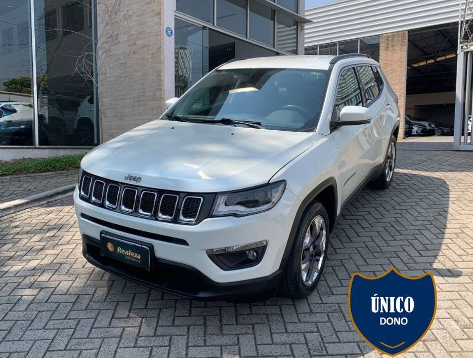 Jeep COMPASS LONGITUDE 2.0 4x2 Flex 16V Aut.