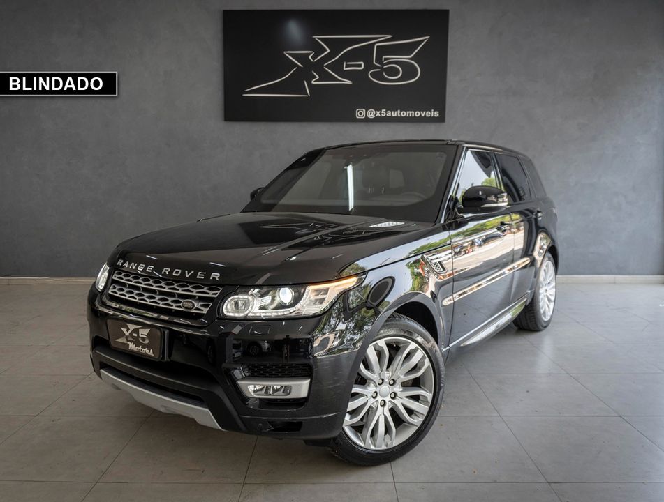 Land Rover Range Rover Sport HSE 3.0 4x4 SDV6 Dies.