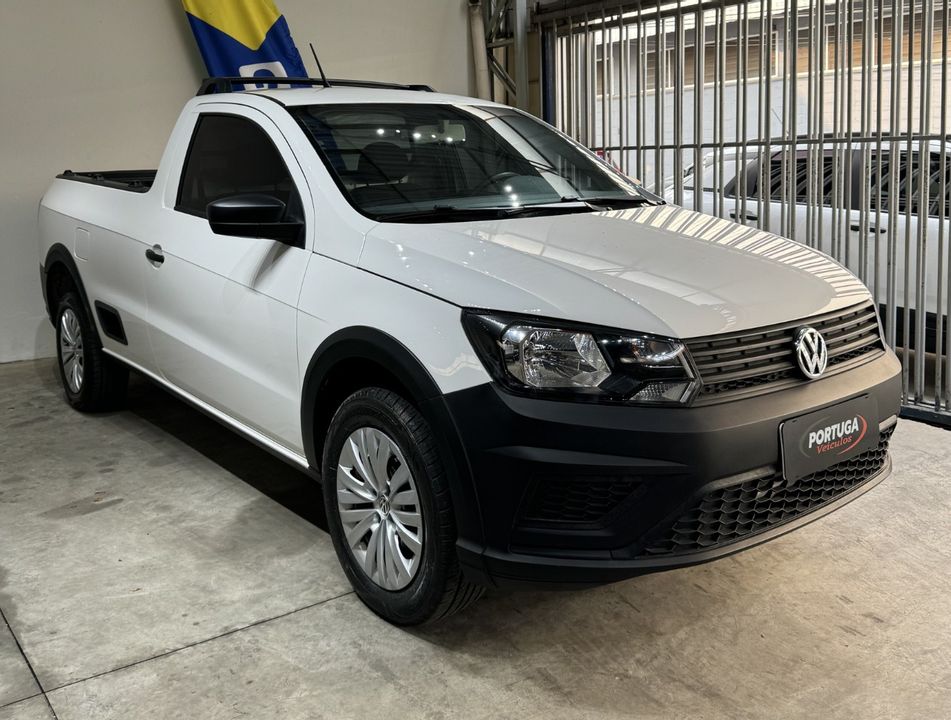 VolksWagen Saveiro Robust 1.6 Total Flex 8V