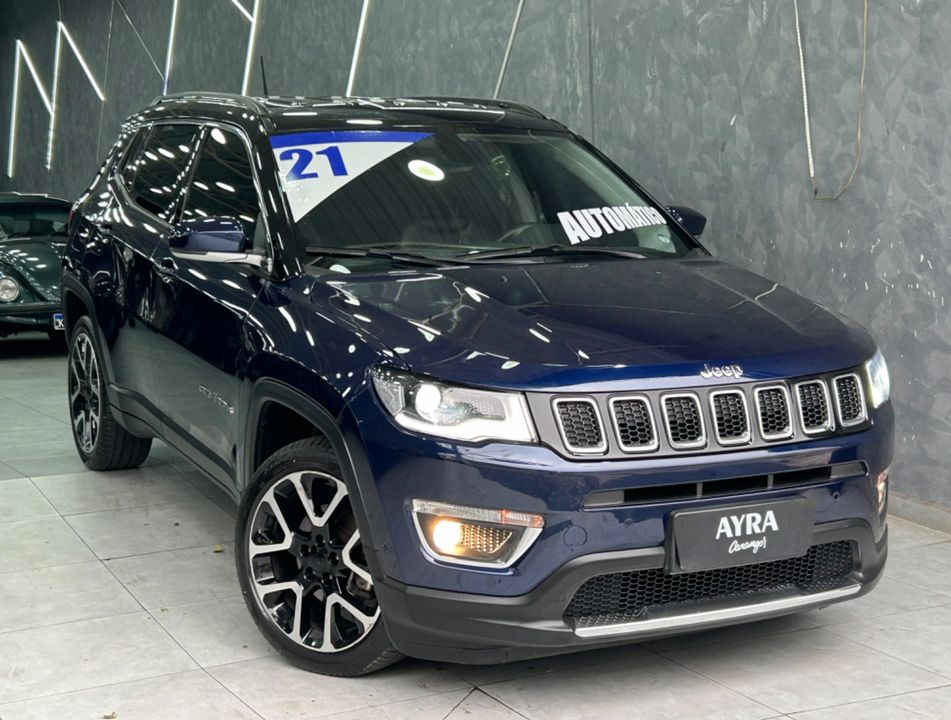 Jeep COMPASS LIMITED 2.0 4x2 Flex 16V Aut.