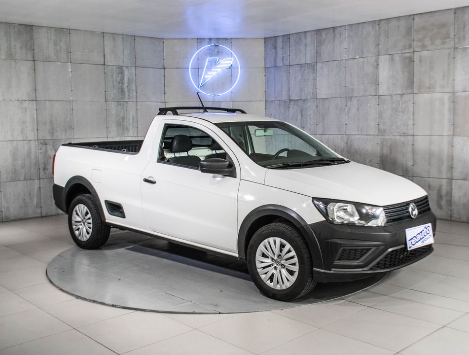 VolksWagen Saveiro Robust 1.6 Total Flex 16V 