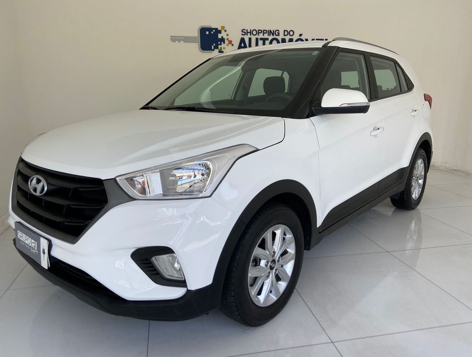 Hyundai Creta Action 1.6 16V Flex Aut.