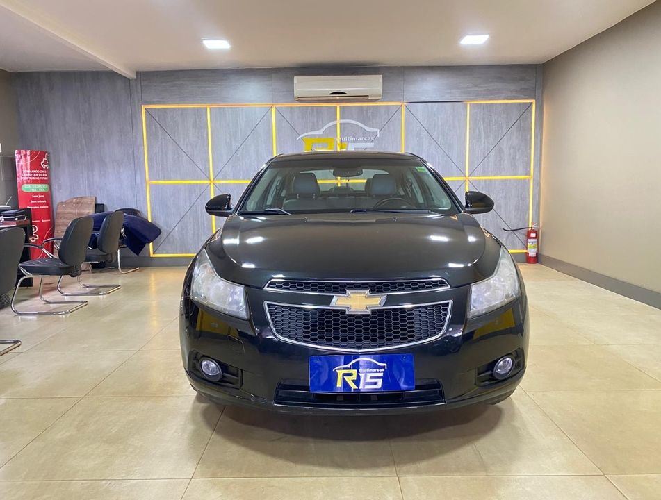 Chevrolet CRUZE LTZ 1.8 16V FlexPower 4p Aut.