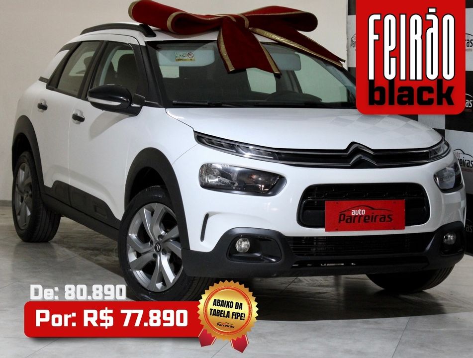 Citroën C4 CACTUS FEEL Pack 1.6 16V Flex Aut.