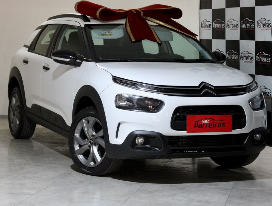 Citroën C4 CACTUS FEEL Pack 1.6 16V Flex Aut.