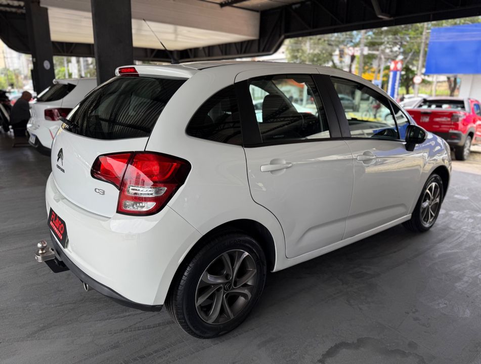 Citroën C3 Tendance 1.6 VTi Flex Start 16V Aut.
