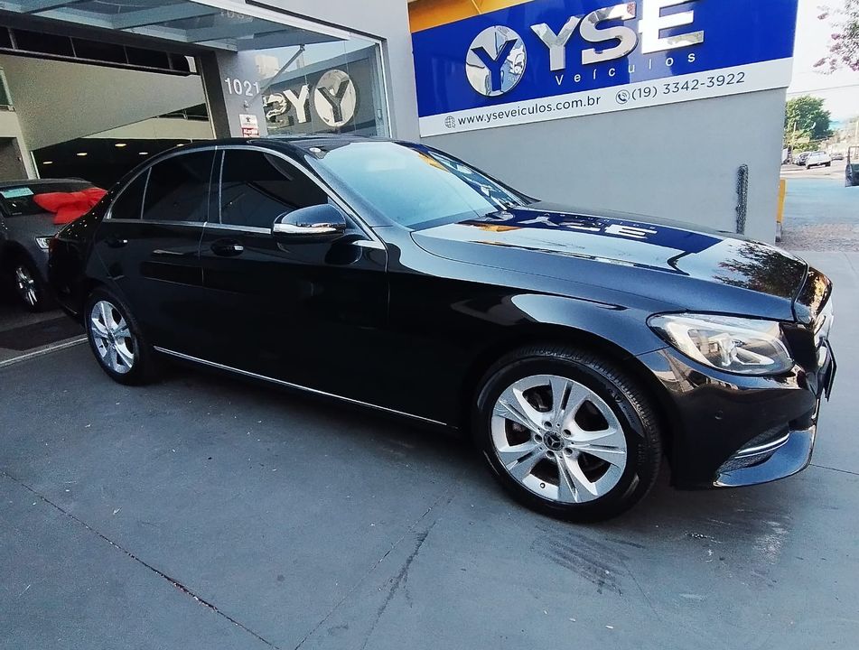 Mercedes C-200 Avantgarde 2.0 TB 16V 184cv Aut.