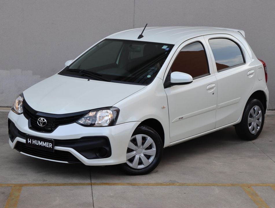 Toyota ETIOS X 1.3 Flex 16V 5p Mec.