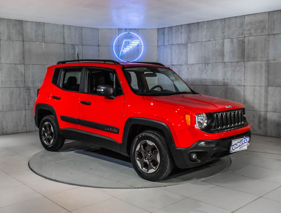 Jeep Renegade Sport 2.0 4x4 TB Diesel Aut.