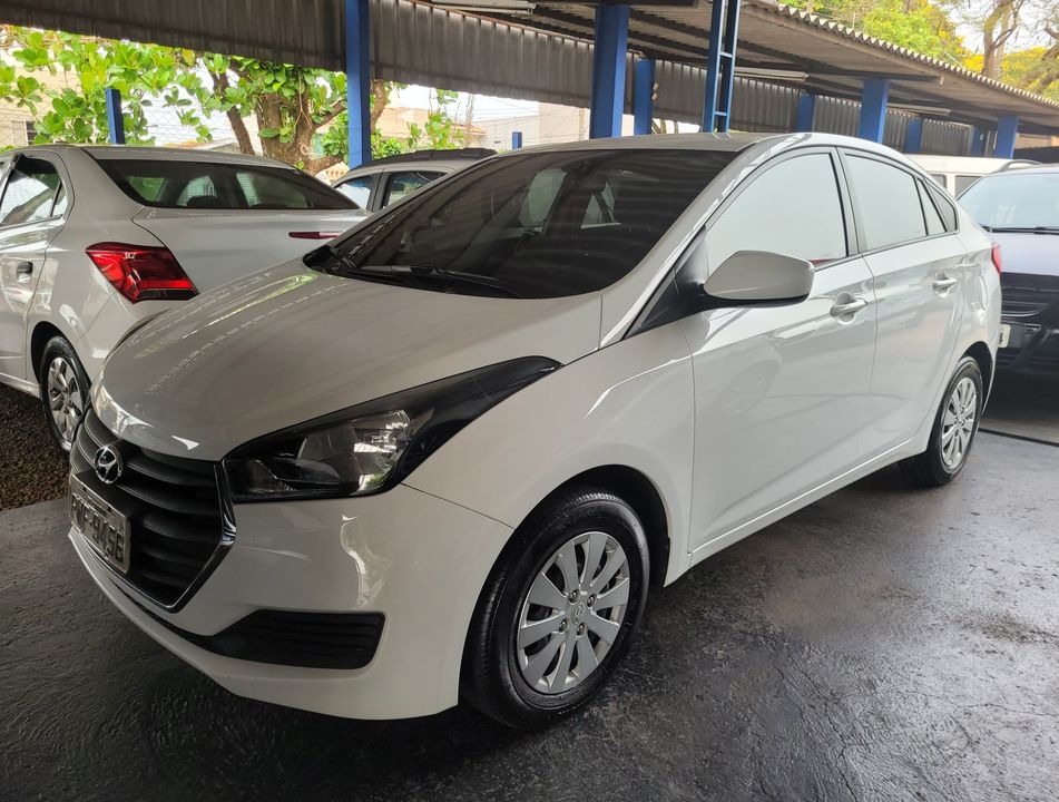 Hyundai HB20S C.Plus/C.Style 1.6 Flex 16V Mec.4p