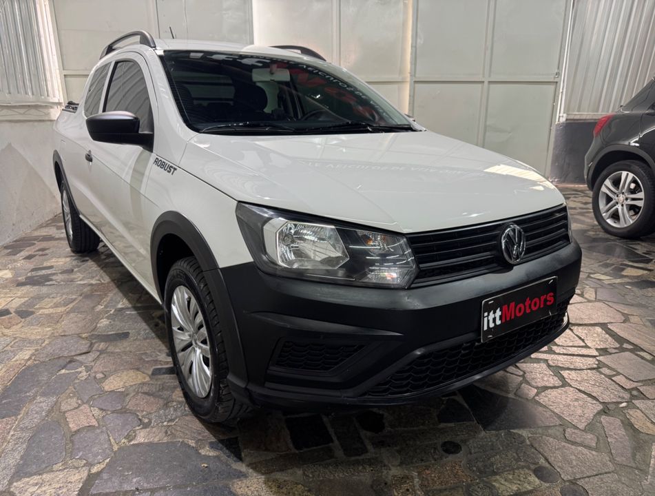 VolksWagen Saveiro Robust 1.6 Total Flex 8V CD