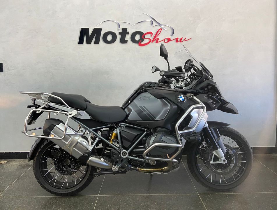 BMW R 1250 GS Adventure Premium Triple Black