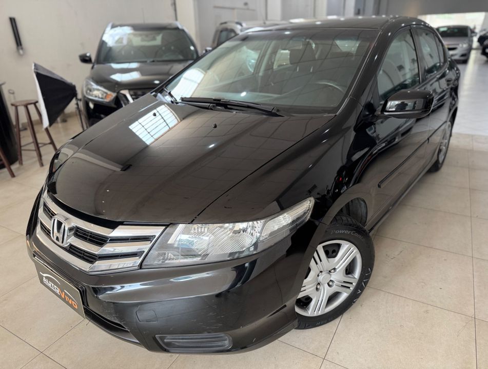 Honda CITY Sedan DX 1.5 Flex 16V Mec.