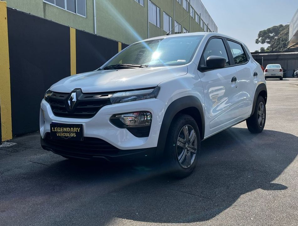 Renault KWID Zen 1.0 Flex 12V 5p Mec.