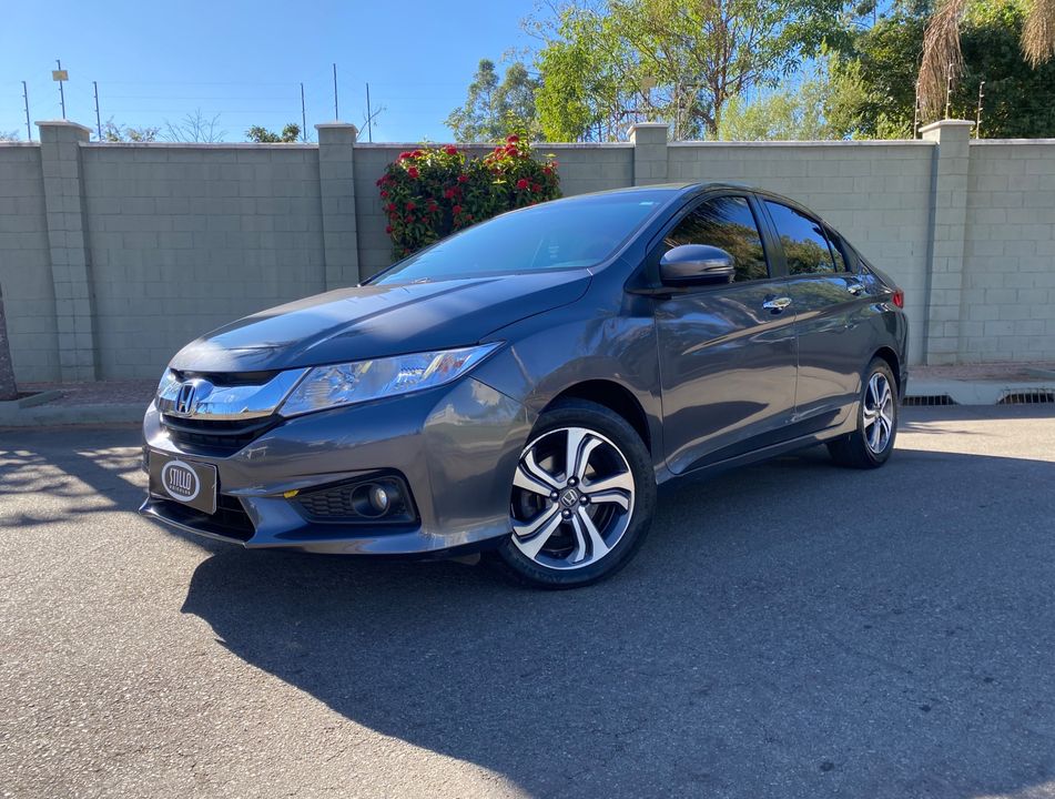 Honda CITY Sedan EXL 1.5 Flex  16V 4p Aut.