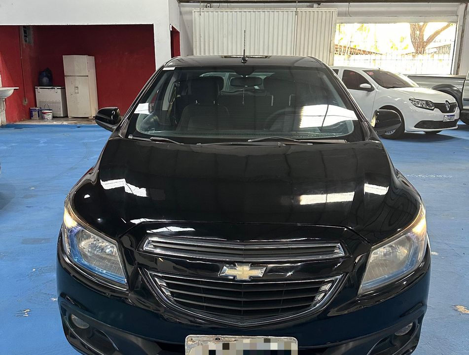 Chevrolet ONIX HATCH LTZ 1.4 8V FlexPower 5p Mec.