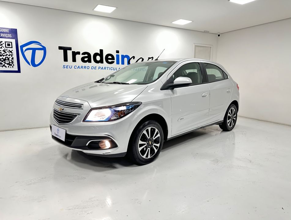 Chevrolet ONIX HATCH LTZ 1.4 8V FlexPower 5p Aut.