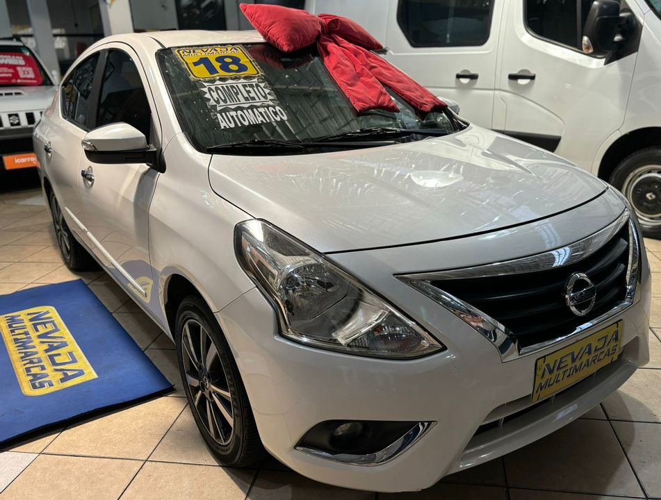 Nissan VERSA UNIQUE 1.6 16V FlexStart 4p Aut.