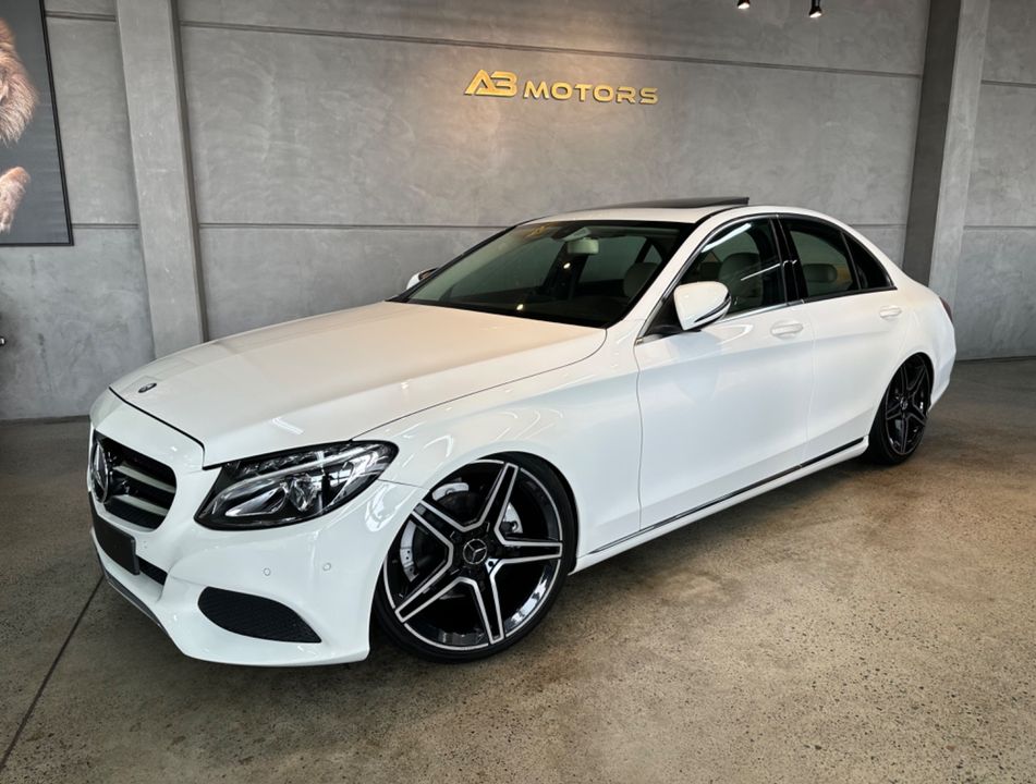 Mercedes C-200 Avantgarde 2.0 TB 16V 184cv Aut.