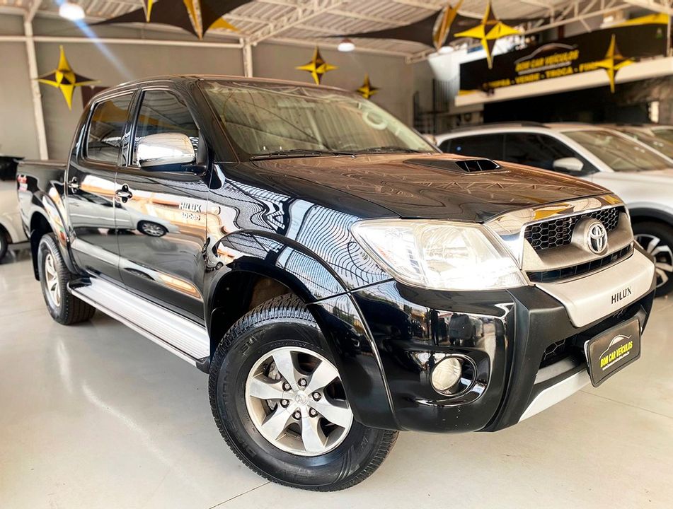 Toyota Hilux CD SRV D4-D 4x4 3.0  TDI Dies