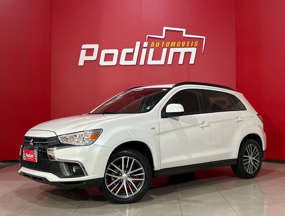 Mitsubishi ASX GLS FWD 2.0 16V Flex Aut.