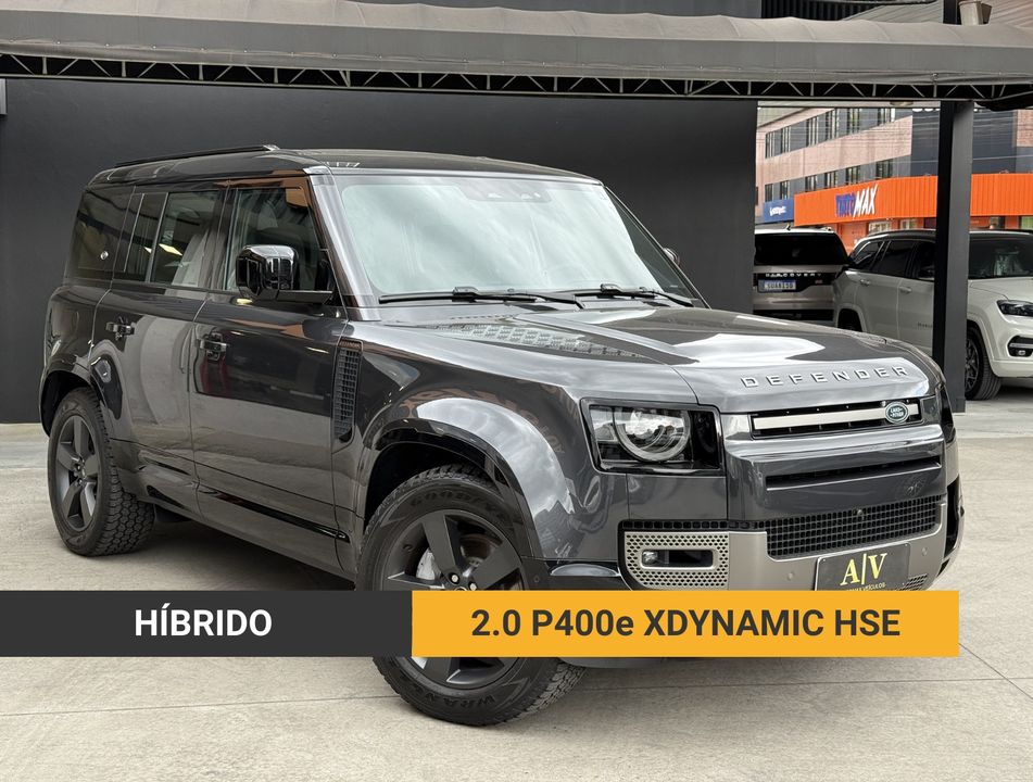Land Rover 2.0 P400e PHEV 110 XDynamic HSE AWD