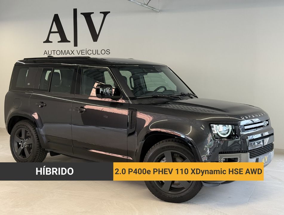Land Rover 2.0 P400e PHEV 110 XDynamic HSE AWD