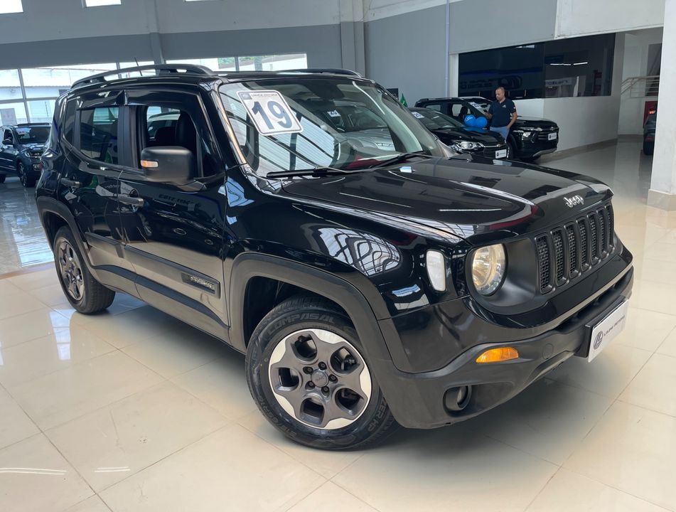 Jeep Renegade 1.8 4x2 Flex 16V Aut.