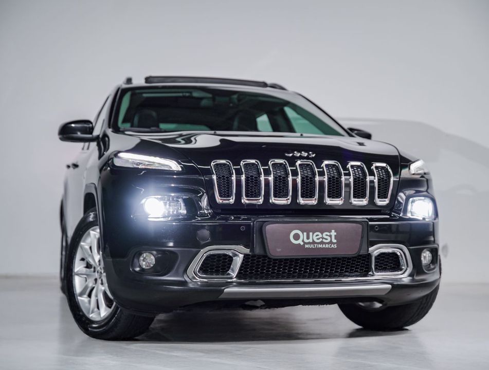 Jeep Cherokee Limited 3.2 4x4 V6 Aut.