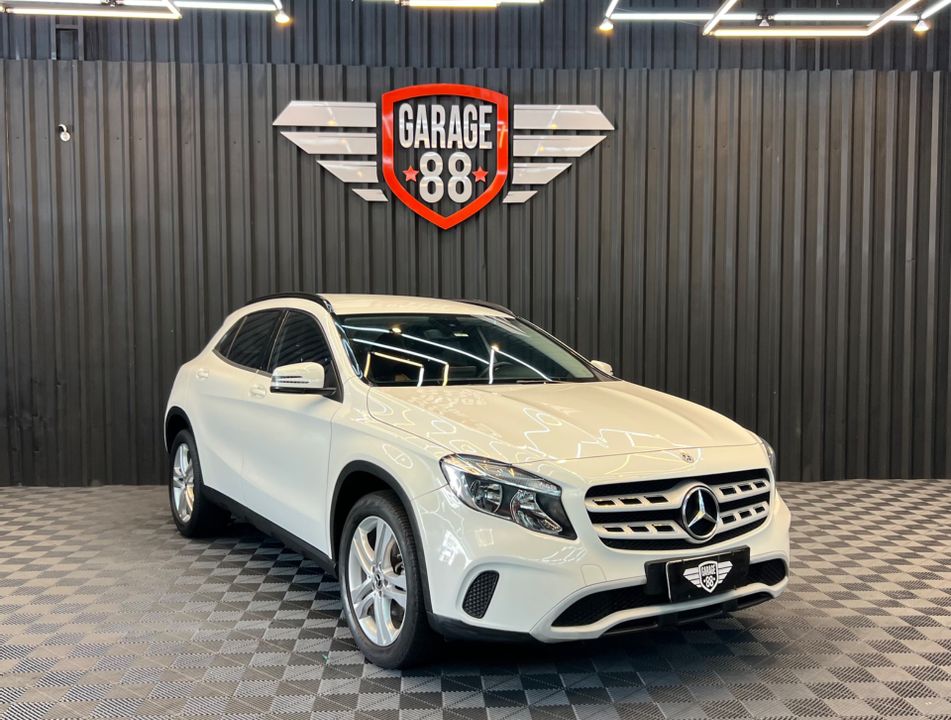 Mercedes GLA 200 Style 1.6 TB 16V/Flex Aut.