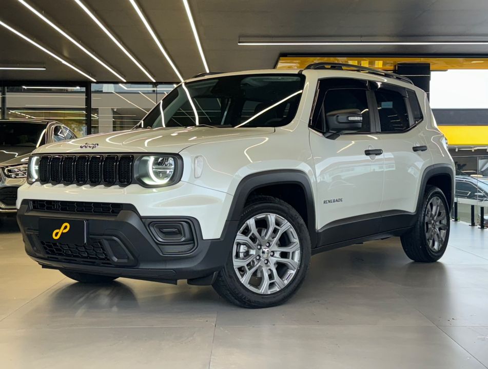 Jeep Renegade Sport T270 1.3 TB 4x2 Flex Aut.