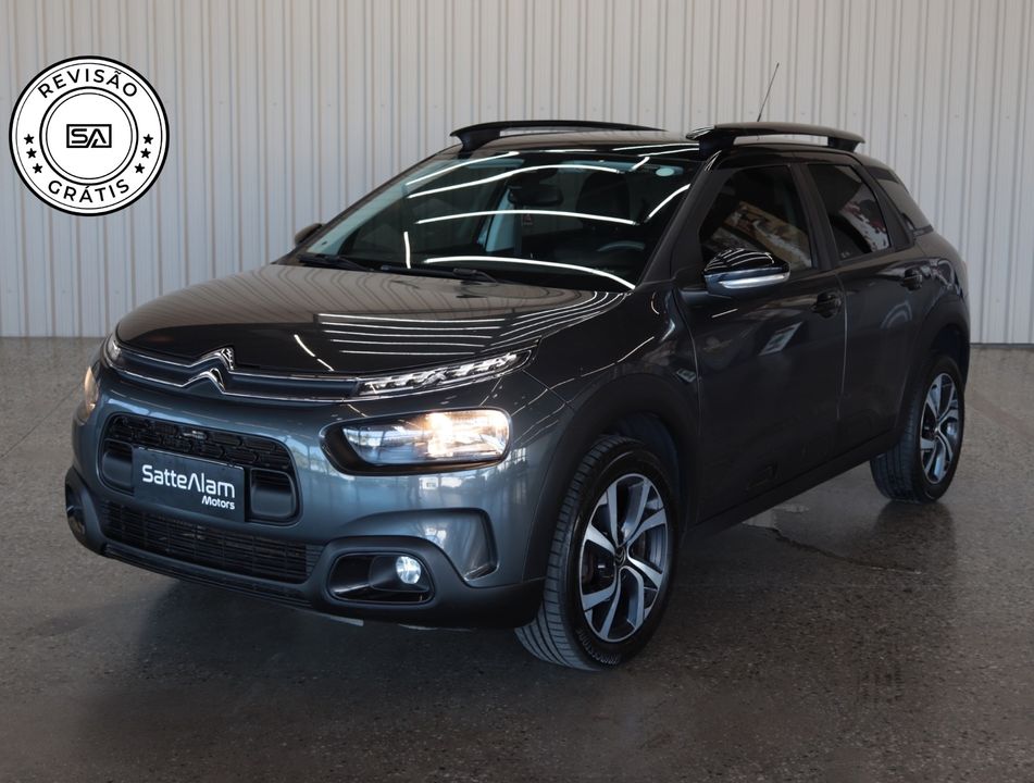 Citroën C4 CACTUS SHINE 1.6 Turbo Flex Aut.