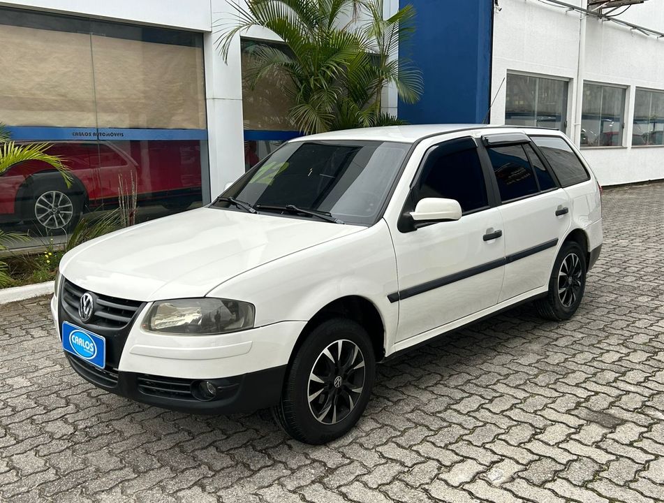 VolksWagen Parati 1.6Mi/1.6Mi City/T.Field T.Flex